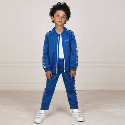 Mini Rodini-Синяя спортивная куртка | Childrensalon Outlet