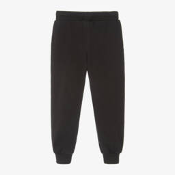 Mini Rodini-Boys Black Dog Graphic Trousers | Childrensalon Outlet