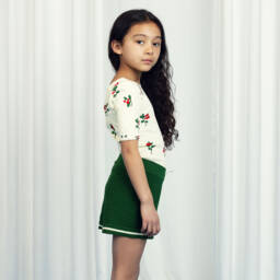 Mini Rodini-Boys Eco-Friendly Forest Knit Shorts | Childrensalon Outlet