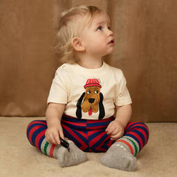 ميني روديني-جوارب قطن عضوي محبوك للأولاد (عدد 3) | Childrensalon Outlet