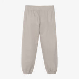 Mini Rodini-Серые хлопковые комфортные джоггеры для мальчиков | Childrensalon Outlet