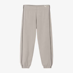 Mini Rodini-Серые хлопковые комфортные джоггеры для мальчиков | Childrensalon Outlet