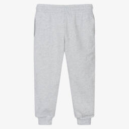 Mini Rodini-Серые брюки с рыбным принтом для мальчиков | Childrensalon Outlet