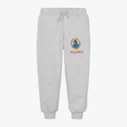 Mini Rodini-Boys Grey Parrot Joggers | Childrensalon Outlet