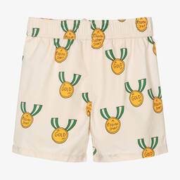 Mini Rodini-شورت سباحة لون عاجي للأولاد | Childrensalon Outlet