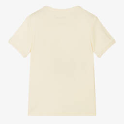 Mini Rodini-Boys Ivory Serpent Tee | Childrensalon Outlet