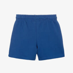 Mini Rodini-Boys Lizard Print Cotton Shorts | Childrensalon Outlet