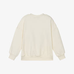 Mini Rodini-Boys Nordic Ivory Cotton Sweatshirt | Childrensalon Outlet