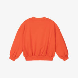 Mini Rodini-بلوفر قطني أحمر للأولاد | Childrensalon Outlet