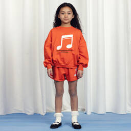 Mini Rodini-بلوفر قطني أحمر للأولاد | Childrensalon Outlet