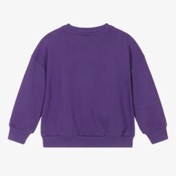 Mini Rodini-Boys Relaxed Purple Daytop | Childrensalon Outlet