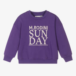 Mini Rodini-Boys Relaxed Purple Daytop | Childrensalon Outlet