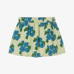 Mini Rodini-تنورة قطنية مزينة بالزهور للبنات | Childrensalon Outlet