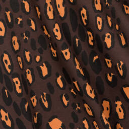 Mini Rodini-فستان بطبعة فهد لون بني | Childrensalon Outlet