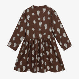 Mini Rodini-Girls Organic Cotton Paisley Dress | Childrensalon Outlet