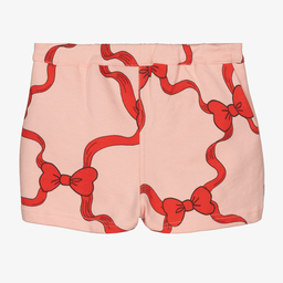 Mini Rodini-Розовая хлопковая юбка для девочек | Childrensalon Outlet