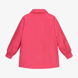 Mini Rodini-Girls Pink Panda Jacket  | Childrensalon Outlet