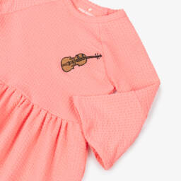 Mini Rodini-Игривая розовая платье для девочек | Childrensalon Outlet