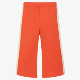 Mini Rodini-Хлопковые джоггеры Алый Мелодия для девочек | Childrensalon Outlet