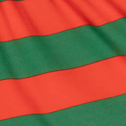 Mini Rodini-Girls Striped Cotton Day Dress | Childrensalon Outlet