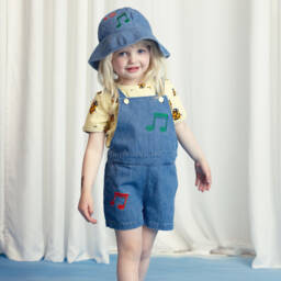 Mini Rodini-Girls Sunny Ladybird Tee Delight | Childrensalon Outlet
