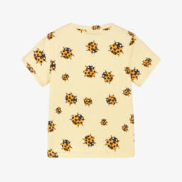 Mini Rodini-Girls Sunny Ladybird Tee Delight | Childrensalon Outlet
