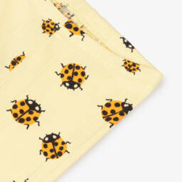 Mini Rodini-جوارب بنات بلون الشمس مع تصميم الدعسوقة | Childrensalon Outlet