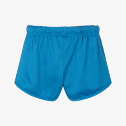 Mini Rodini-شورت أزرق وأصفر زاهي للبنات | Childrensalon Outlet