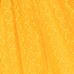 Mini Rodini-Желтая кружевная юбка с сердцем | Childrensalon Outlet