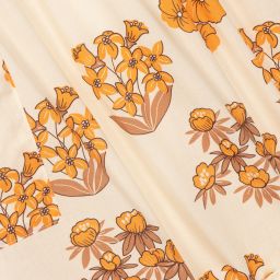 Mini Rodini-Кремовое платье из органического хлопка | Childrensalon Outlet