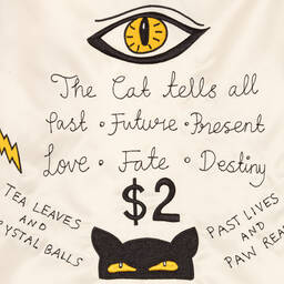 ميني روديني-جاكيت ساتان تويل لون عاجي | Childrensalon Outlet