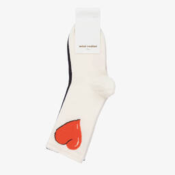 Mini Rodini-Organic Cotton Socks (2 Pack) | Childrensalon Outlet