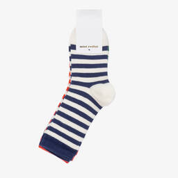 Mini Rodini-Organic Cotton Socks (3 Pack) | Childrensalon Outlet