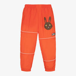 Mini Rodini-Red Rabbit Print FILA Joggers | Childrensalon Outlet