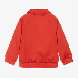 Mini Rodini-Красный топ на молнии Ritzratz | Childrensalon Outlet