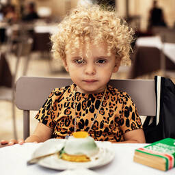 Mini Rodini-Футболки из вискозы (2шт.) | Childrensalon Outlet