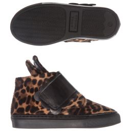 مينا باريكا ميني-حذاء بكاحل عالي للفتيات | Childrensalon Outlet