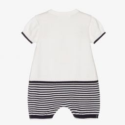Mintini Baby-Baby Boys Cotton Knit Shortie | Childrensalon Outlet