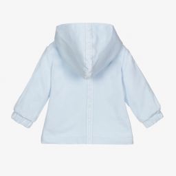 مينتيني بيبي-Baby Boys Hooded Zip-Up Top | Childrensalon Outlet