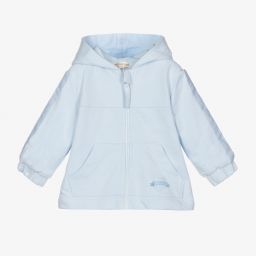 مينتيني بيبي-Baby Boys Hooded Zip-Up Top | Childrensalon Outlet