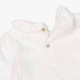 Mintini Baby-Baby Girls Beige Corduroy Shorts Set | Childrensalon Outlet