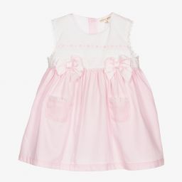 baby hot pink dress