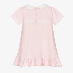 Mintini Baby-Baby Girls Pink Knit Dress Set | Childrensalon Outlet