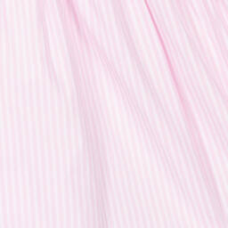 Mintini Baby-Baby Girls Pink Striped Cotton Shortie | Childrensalon Outlet
