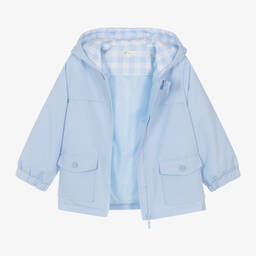 مينتيني بيبي-جاكيت مبطن لون أزرق للأولاد | Childrensalon Outlet