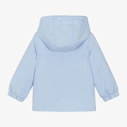 مينتيني بيبي-جاكيت مبطن لون أزرق للأولاد | Childrensalon Outlet