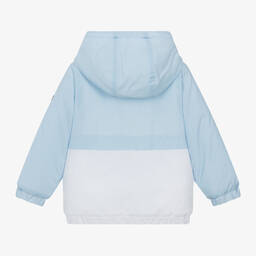 Mintini Baby-Boys Blue Padded Jacket | Childrensalon Outlet