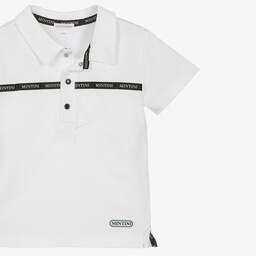 Mintini Baby-Boys White Cotton Trouser Set | Childrensalon Outlet