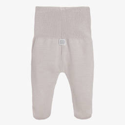 Minutus-Серые штанишки из трикотажного хлопка для малышей | Childrensalon Outlet