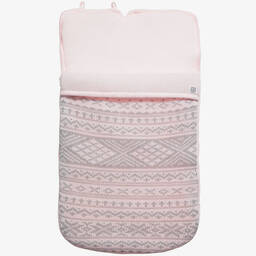Minutus-Розовый трикотажный конверт (70 см) | Childrensalon Outlet